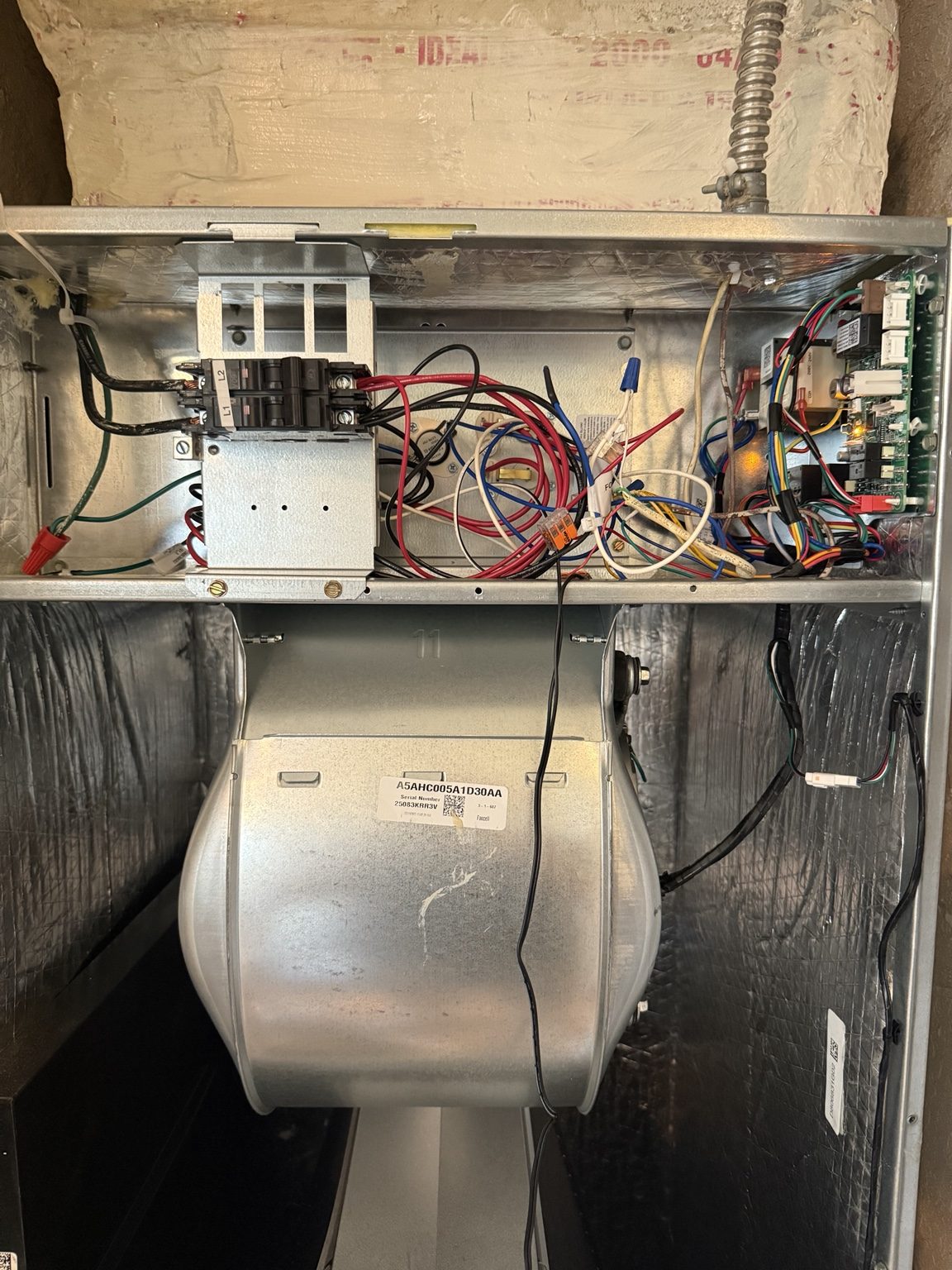 Air handler service