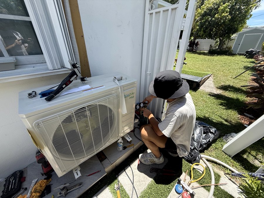 HVAC service