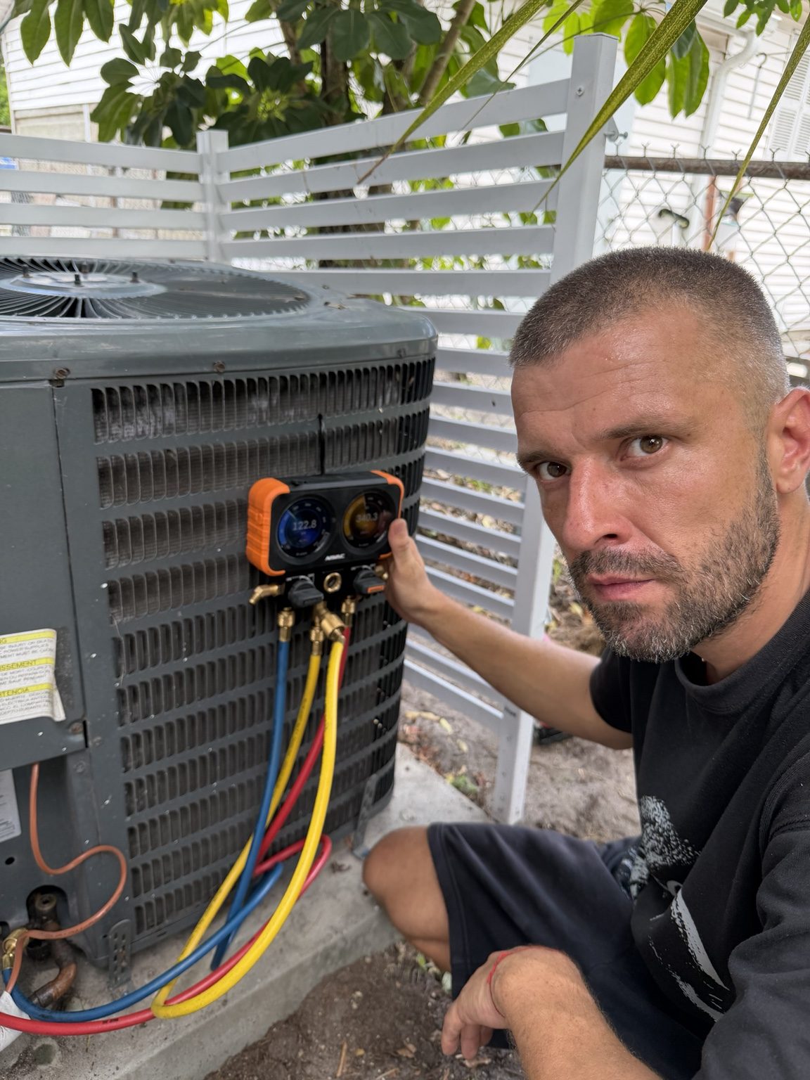 AC repair electrical troubleshooting