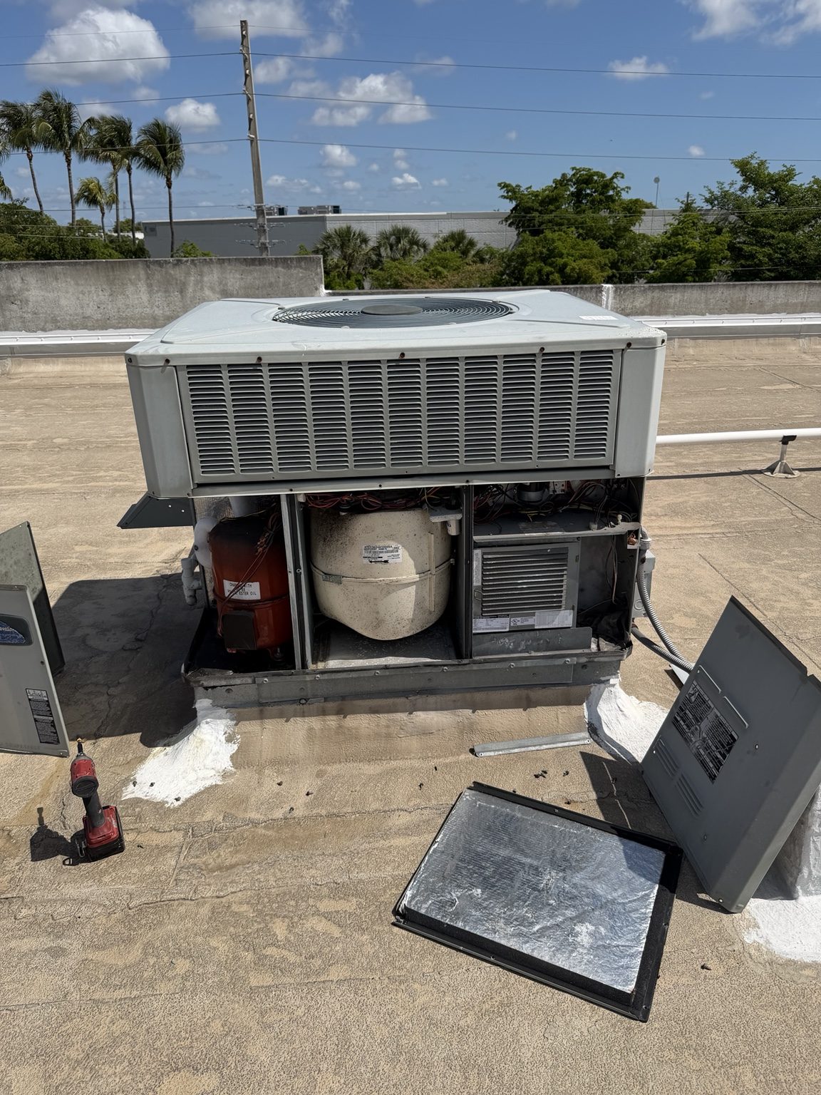 Rooftop HVAC system
